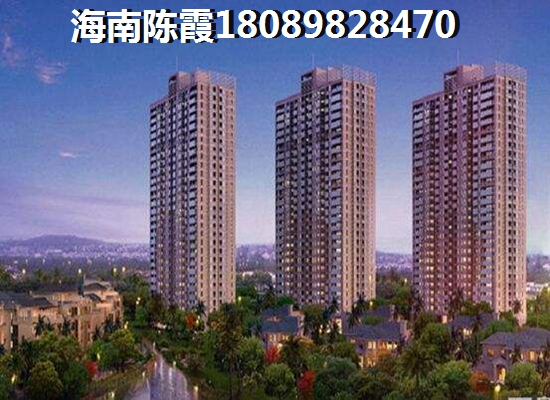 椰林居养生花园海景房优势你多少？