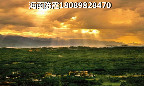 万宁日月湾在哪买房比较好